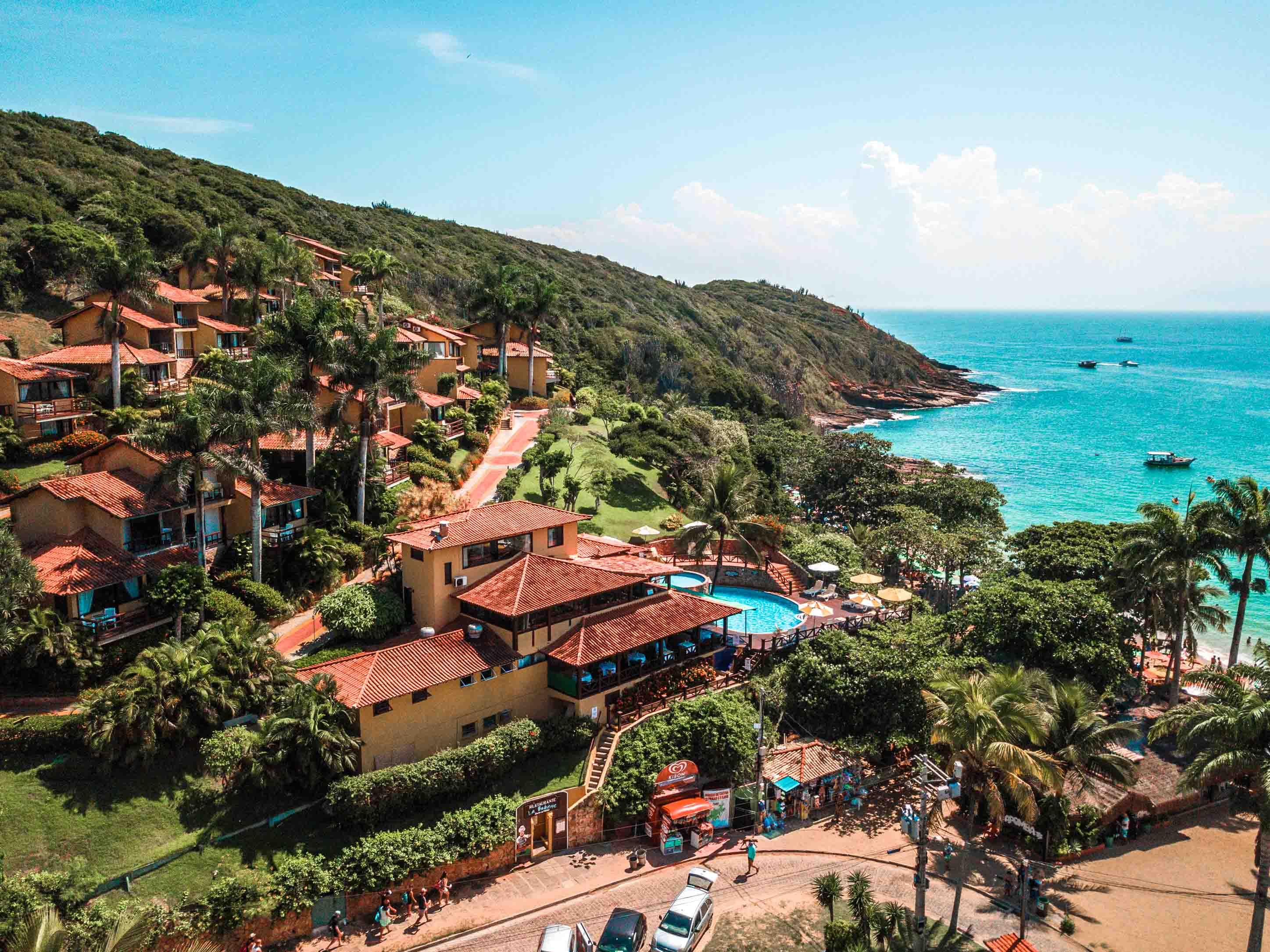 Búzios La Boheme Hotel E Apart Hotel מראה חיצוני תמונה