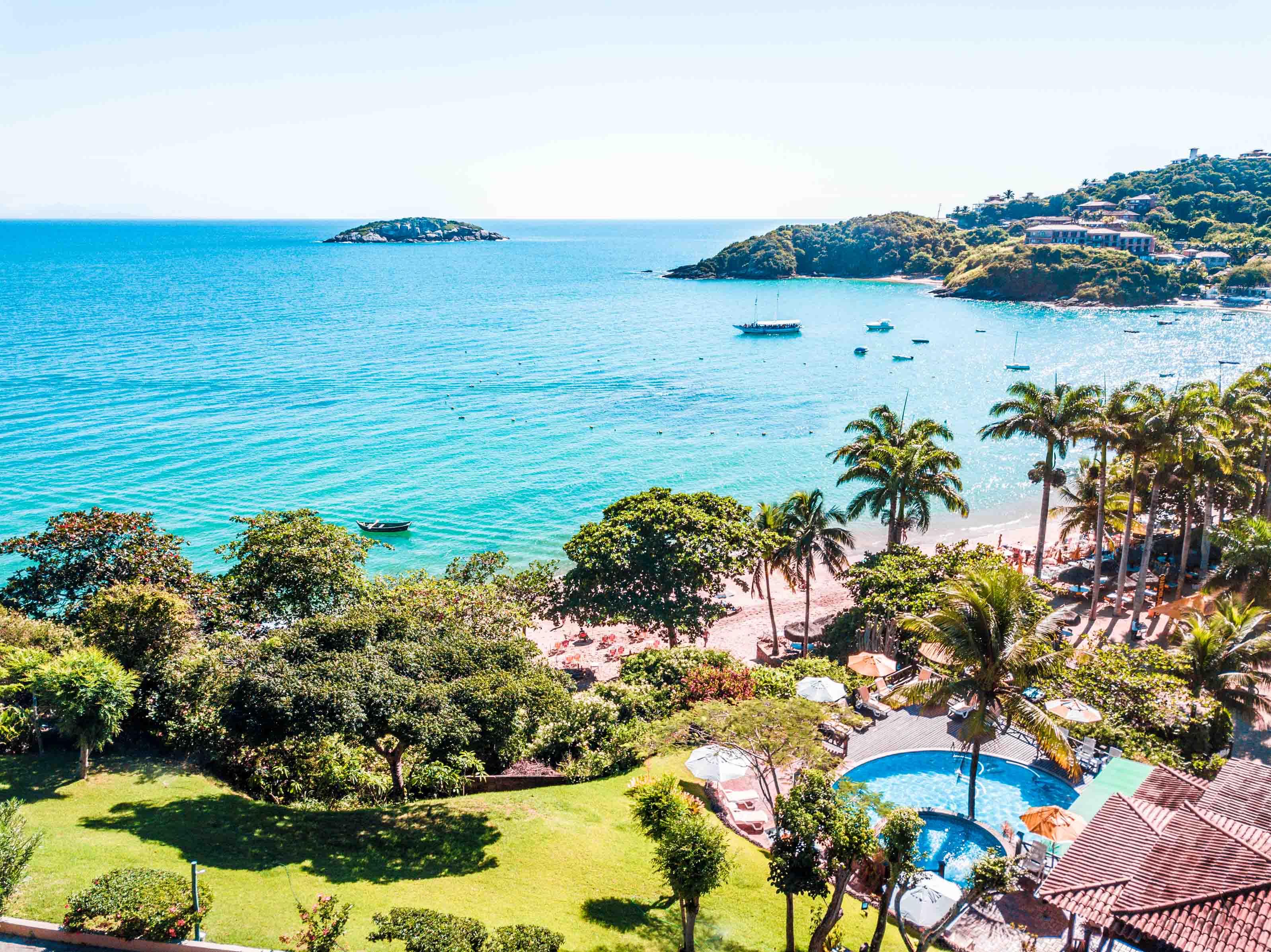 Búzios La Boheme Hotel E Apart Hotel מראה חיצוני תמונה